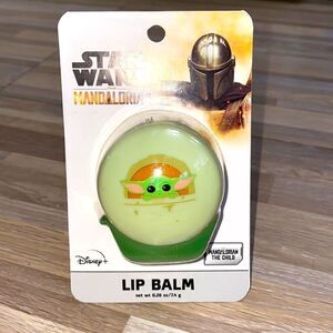 Star Wars The Mandalorian The Child (Baby YODA) Lip Balm chap lips school winter